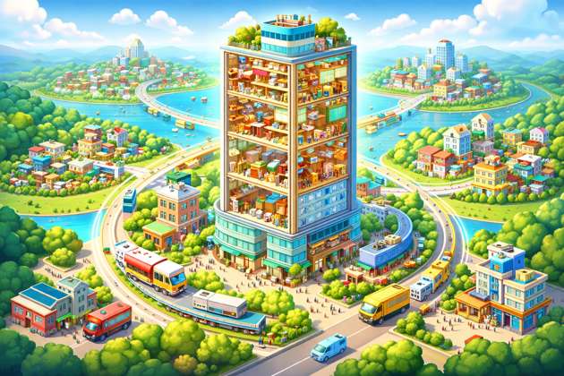 Transit Towers - Jabali AI Poster
