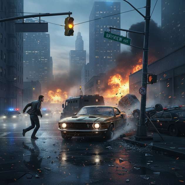 Urban Fracture - Jabali AI Poster