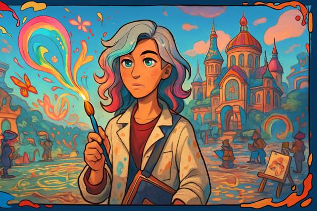 Paleta Lumen - Jabali AI Poster