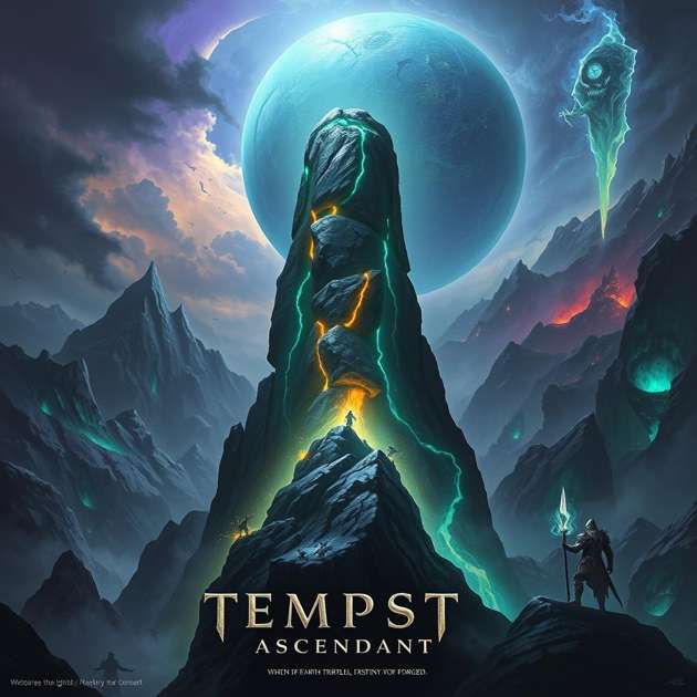 Tempest Ascendant - Jabali AI Poster