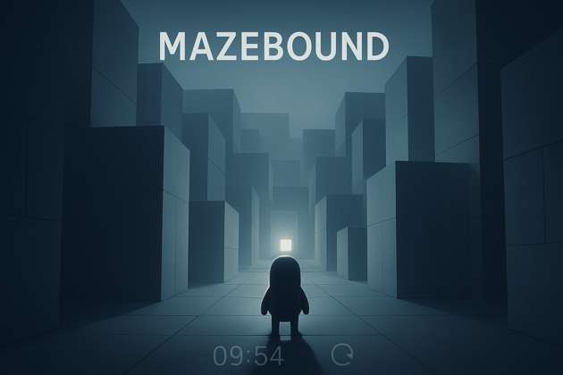 MazeBound - Jabali AI Poster