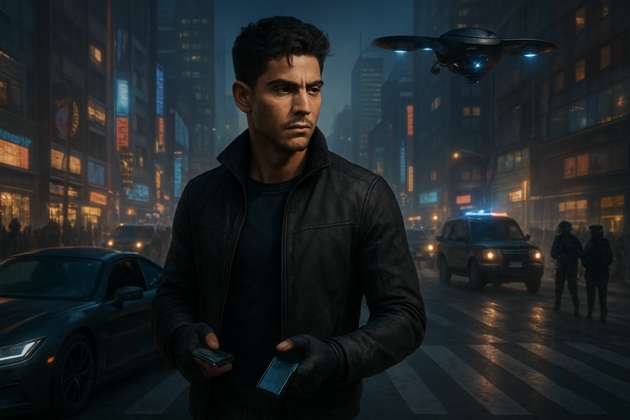 Rafael Costa - Jabali AI Poster