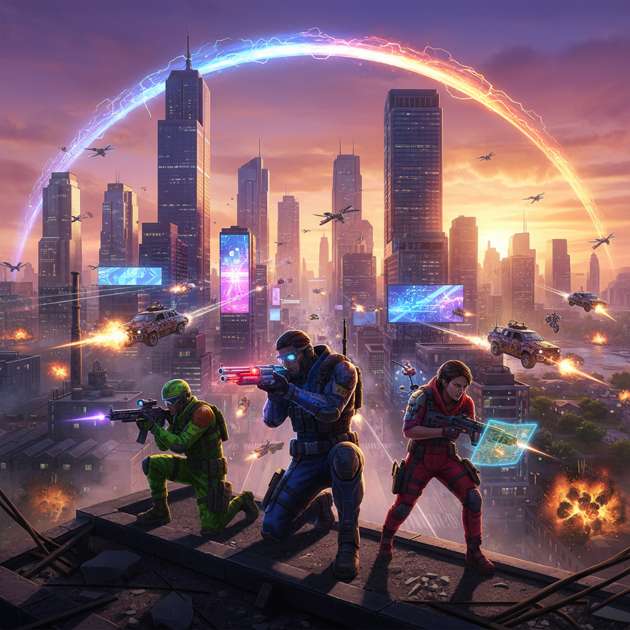Urban Dropzone - Jabali AI Poster