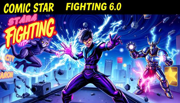 Cosmic Combo Clash - Jabali AI Poster