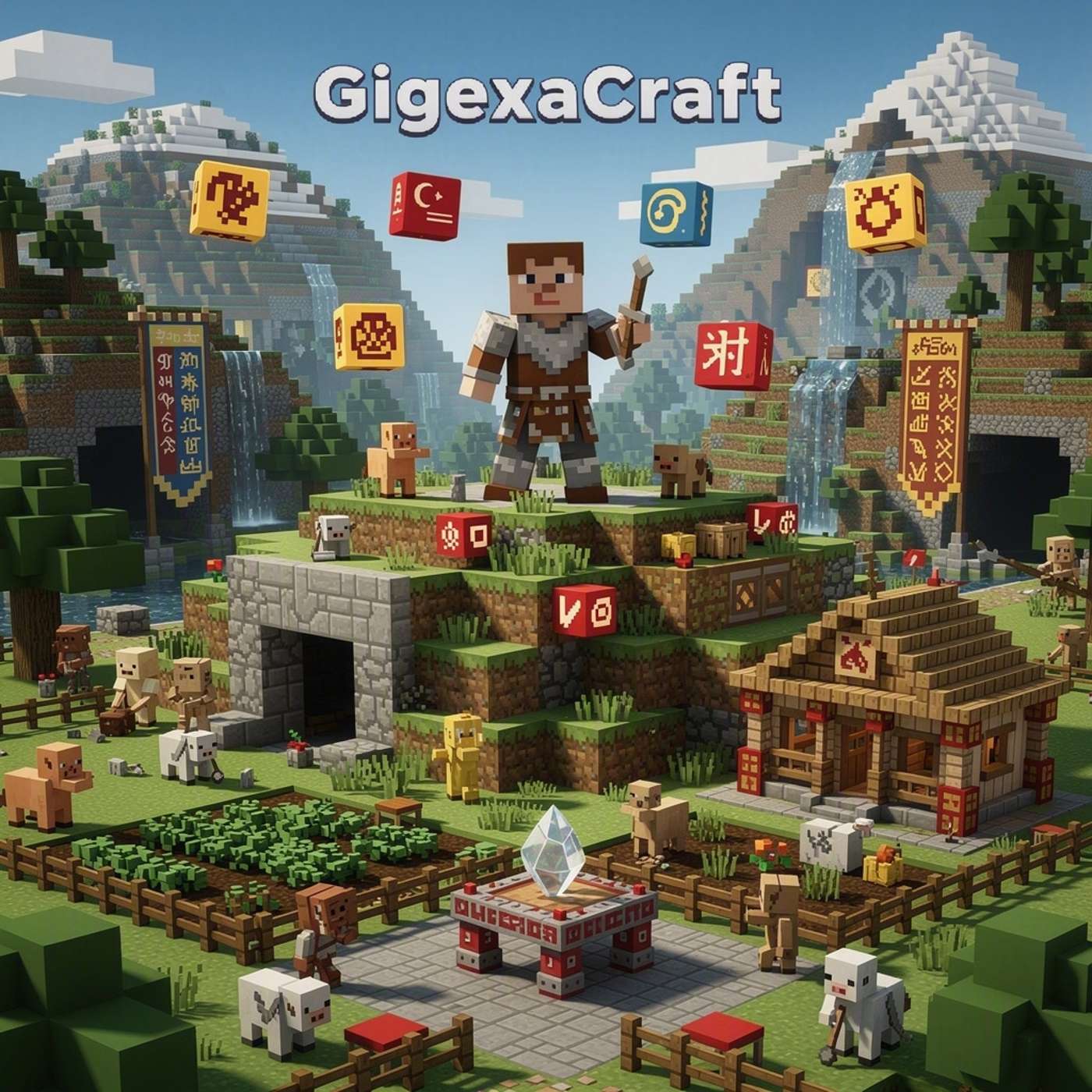 GigexaCraft game artwork