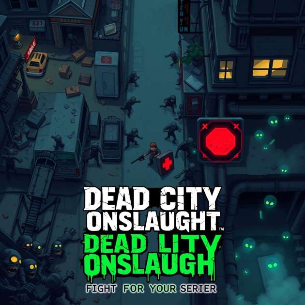 Dead City Onslaught - Jabali AI Poster