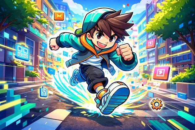 Vibe Fixer Dash - Jabali AI Poster