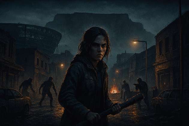 Cape Town Undone - Jabali AI Poster