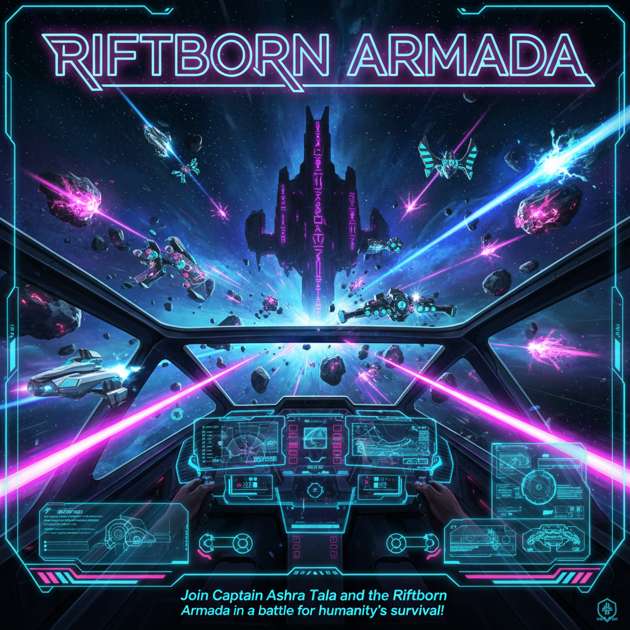 Riftborn Armada - Jabali AI Poster
