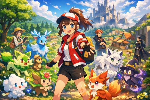 Creature Quest: Kira's Journey - Jabali AI Poster