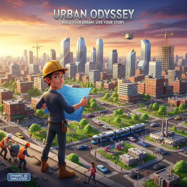 Cityscape Architect - Jabali AI Poster
