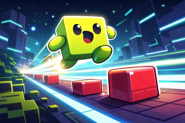 Jump Dash Endless - Jabali AI Poster