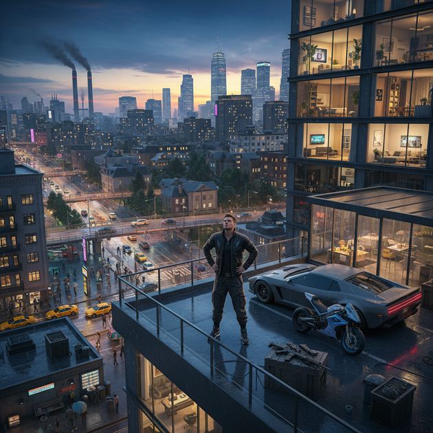 Urban Rewired - Jabali AI Poster