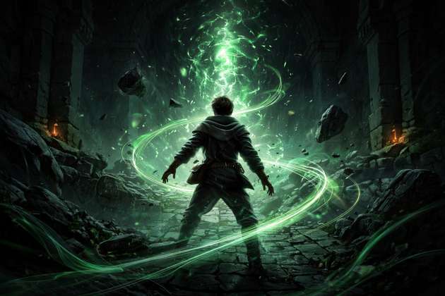 Green Pull Awakening - Jabali AI Poster