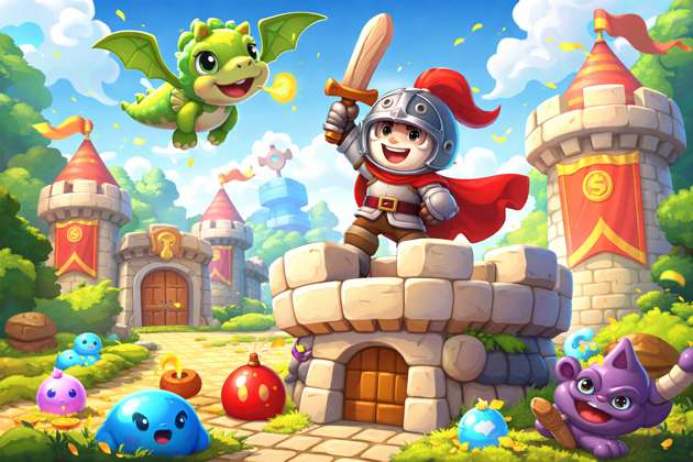 Clash of Kingdoms - Jabali AI Poster