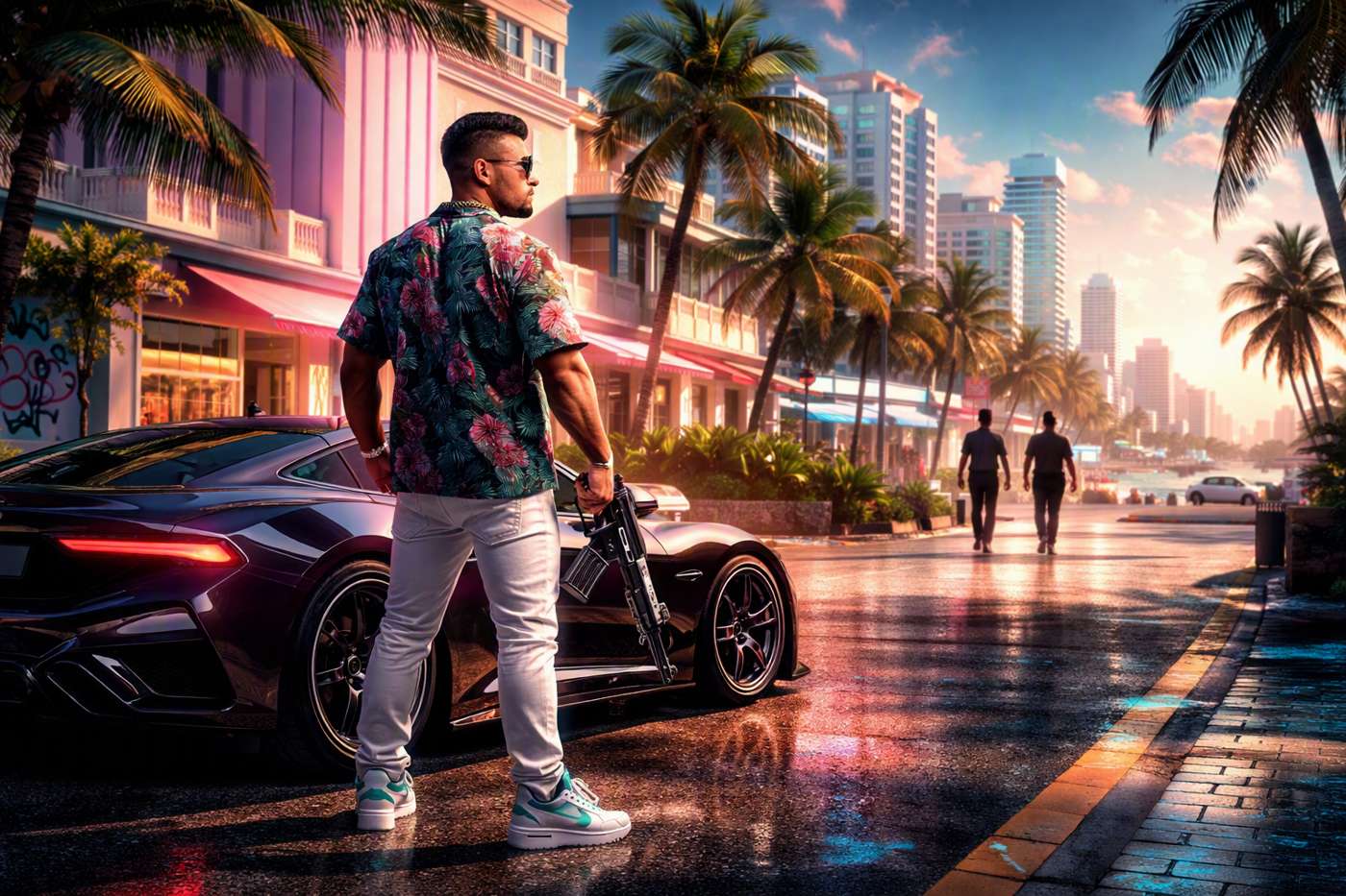 Vice Heat game artwork