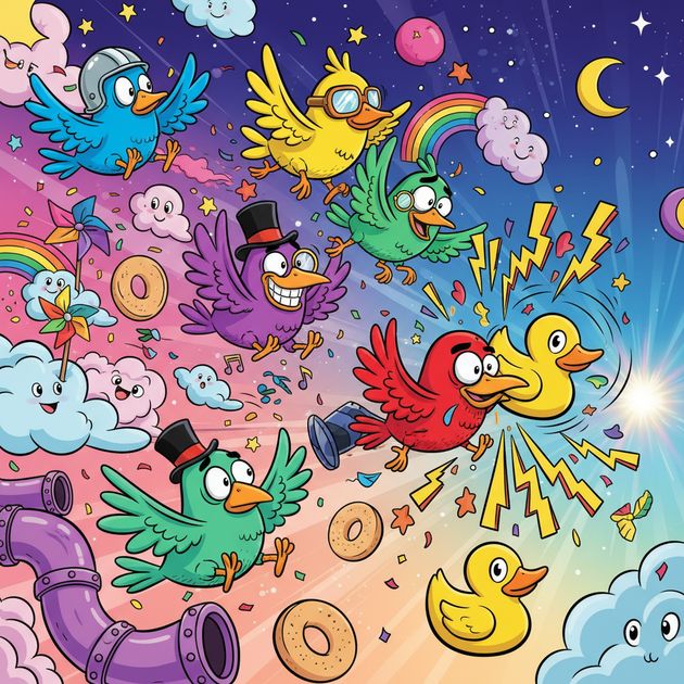 Wing It or Ding It! - Jabali AI Poster