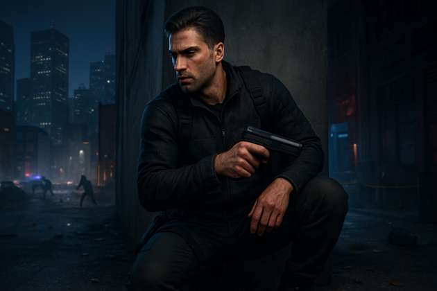 Elias Mason - Jabali AI Poster