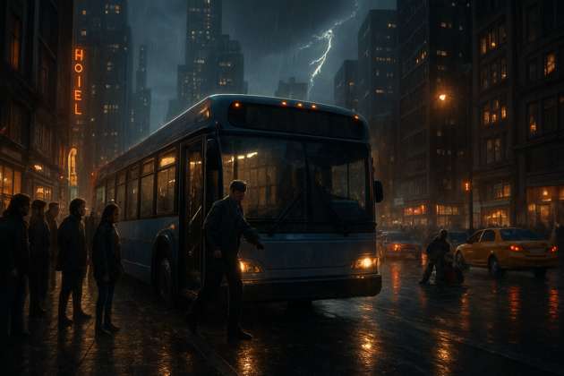 City Transit Life - Jabali AI Poster