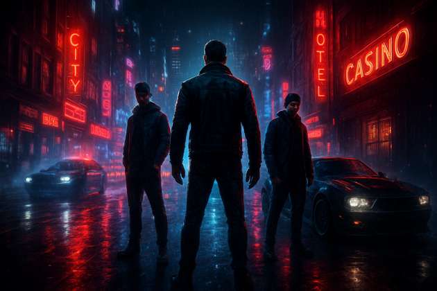 Neon Wager - Jabali AI Poster