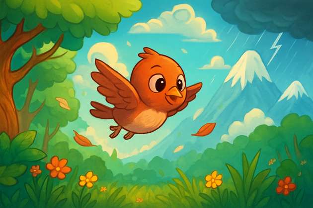 Skyward Wings - Jabali AI Poster