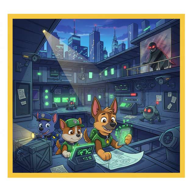 Paw Patrol: The Phantom Facility - Jabali AI Poster