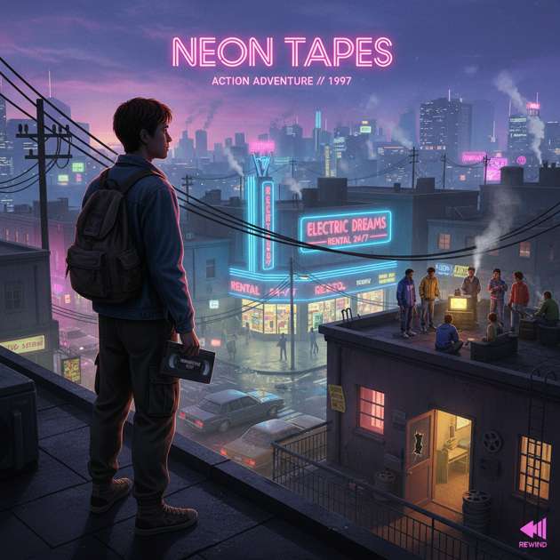 Neon Reels Society - Jabali AI Poster