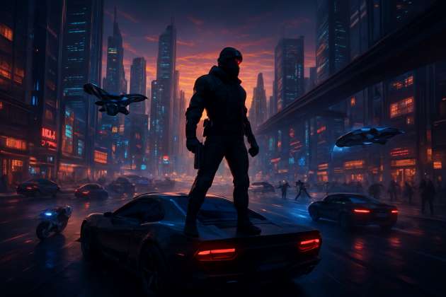 City Circuit - Jabali AI Poster