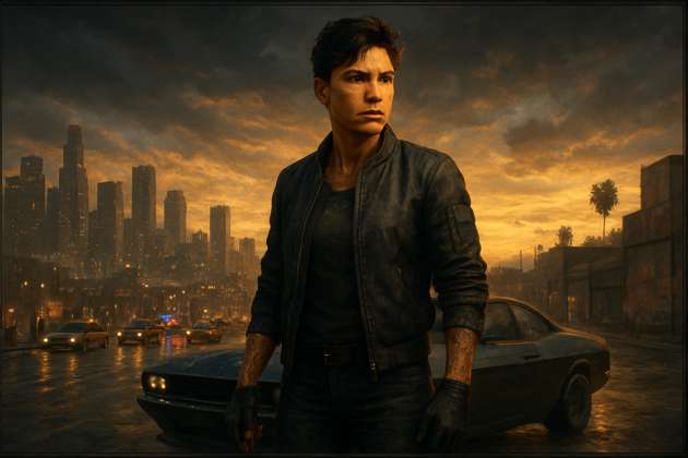 Alex Vega - Jabali AI Poster