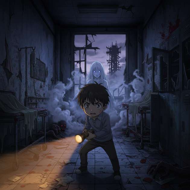 Lanternbound Nightmare - Jabali AI Poster