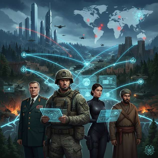 Frontline Diplomacy - Jabali AI Poster