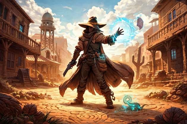 Western Wizards - Jabali AI Poster