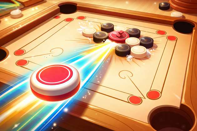 Carrom - Jabali AI Poster