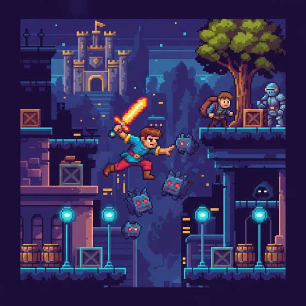 City Quest: Ramin's Run - Jabali AI Poster