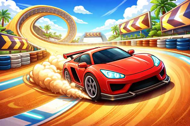 Turbo Drift - Jabali AI Poster