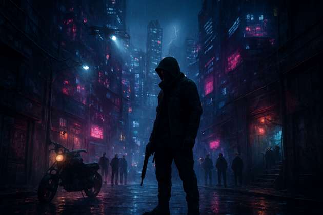 Ruínas da Cidade Eterna - Jabali AI Poster