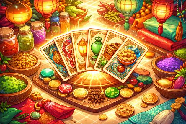 Asian Bazar Card Clash - Jabali AI Poster