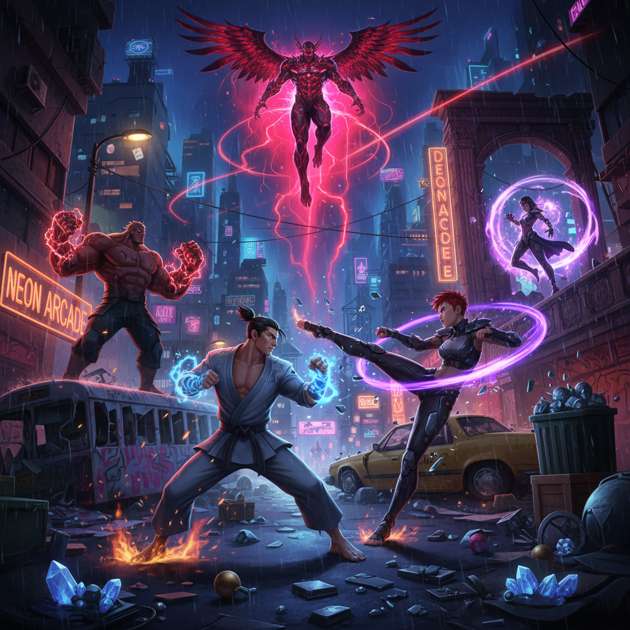 Iron Clash - Jabali AI Poster