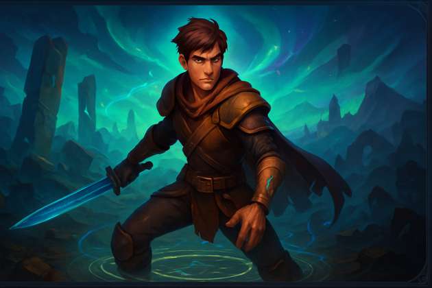 Kaelrin Ashwalker - Jabali AI Poster