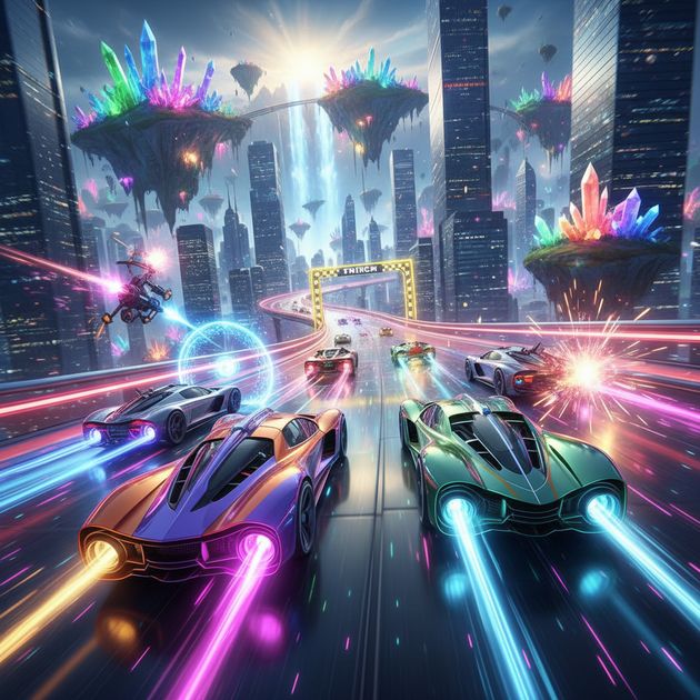 Velocity Vortex - Jabali AI Poster