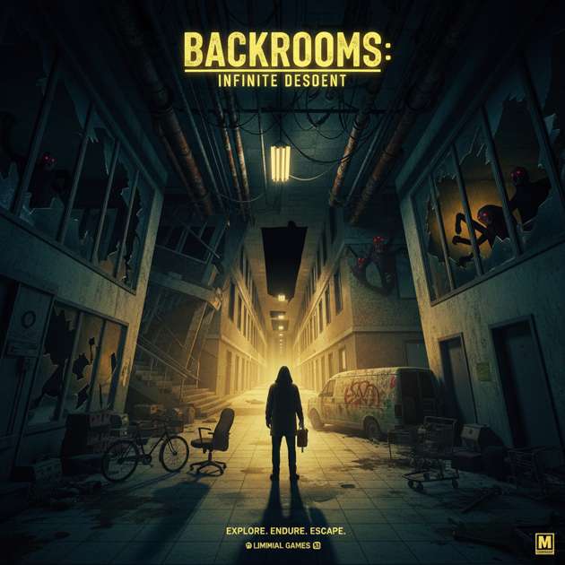 Liminal Realms: Backrooms - 3D Open World by Jabali AI