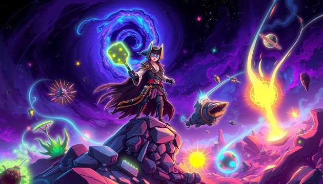 Starbound Quest - Jabali AI Poster