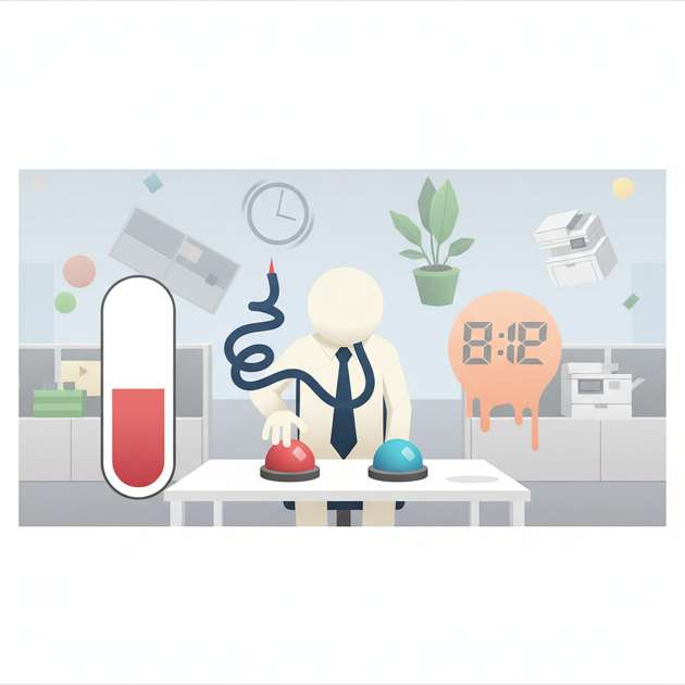 Sweaty Decisions - Jabali AI Poster