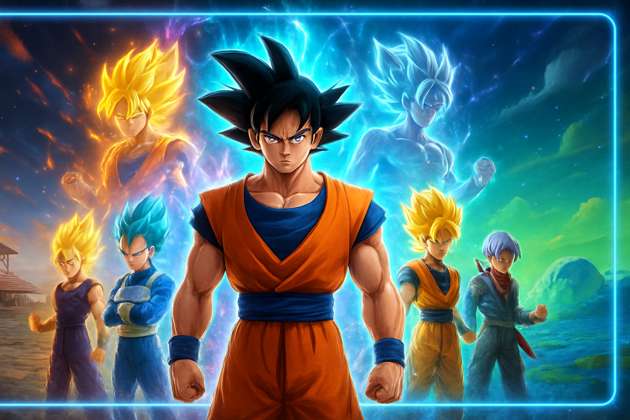 Son Goku - Jabali AI Poster