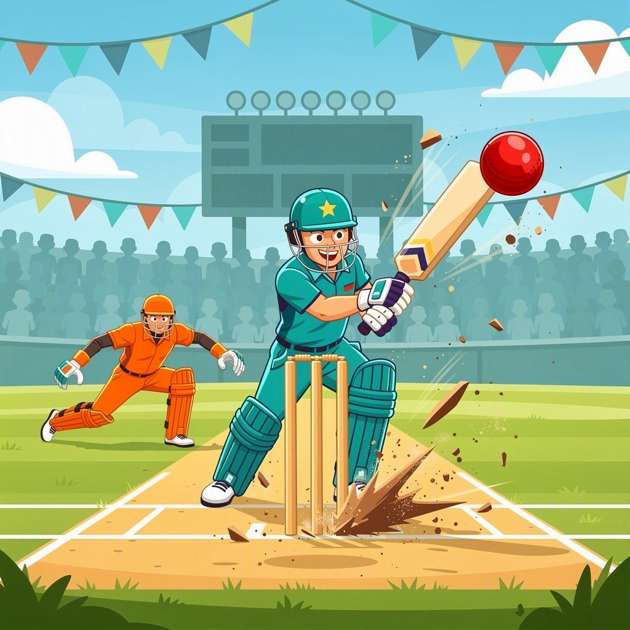 Street Cricket Smash - Jabali AI Poster