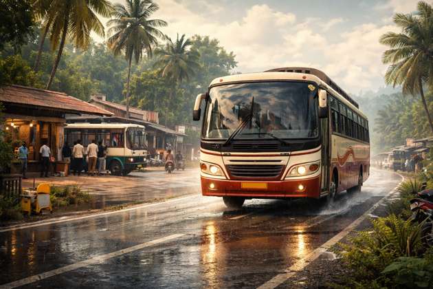 Karnataka Roadways Simulator - Jabali AI Poster