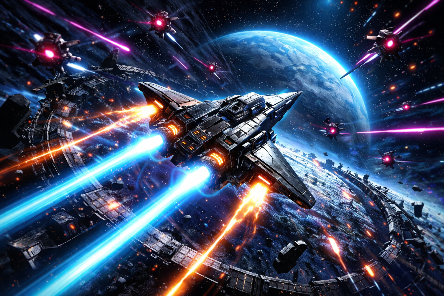 Bullet Blitz - Instant game by Jabali AI