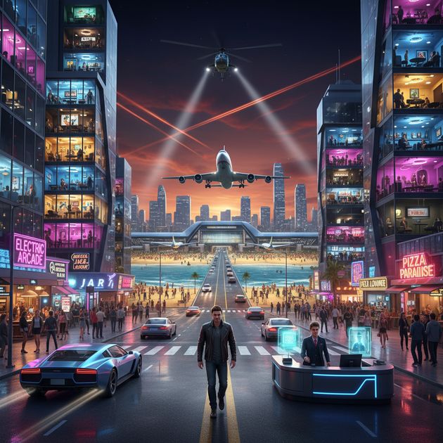 Urban Life Unlocked - Jabali AI Poster