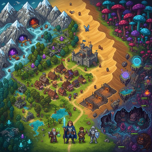 Realmforge Chronicles - Jabali AI Poster