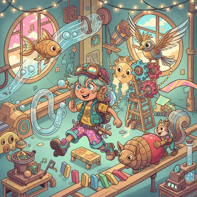 Workshop Wonders - Jabali AI Poster